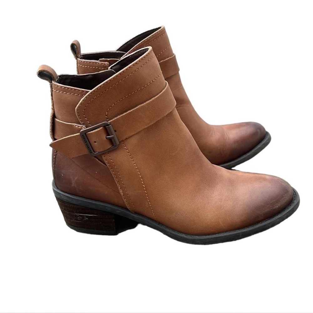 Vince Camuto Leather Ankle Boots